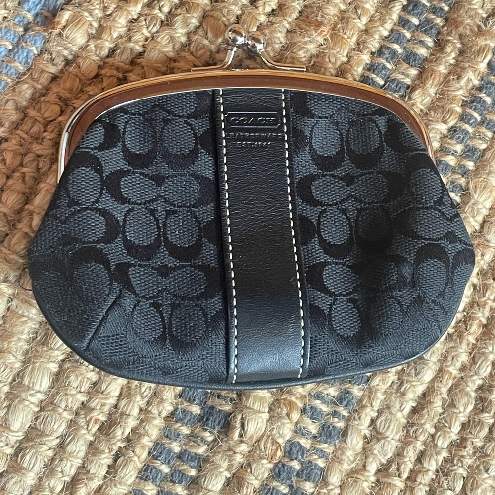 Coach coin purse